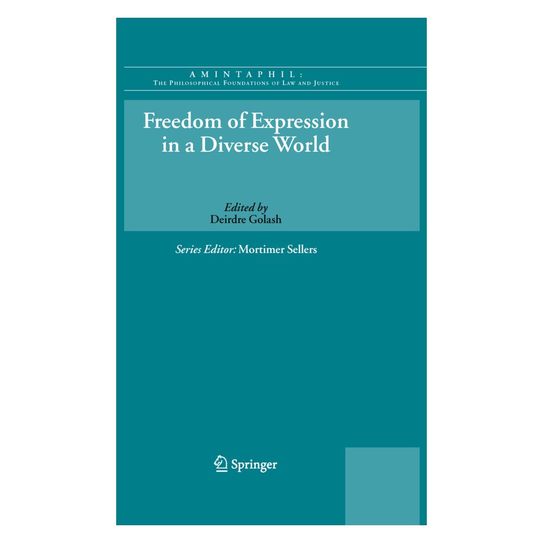 Springer Freedom of Expression in a Diverse World (Englisch, Softcover, Deirdre Golash) (55494519)
