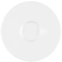 Seltmann Weiden No Limits Weiss Kombi Untertasse 14,5cm
