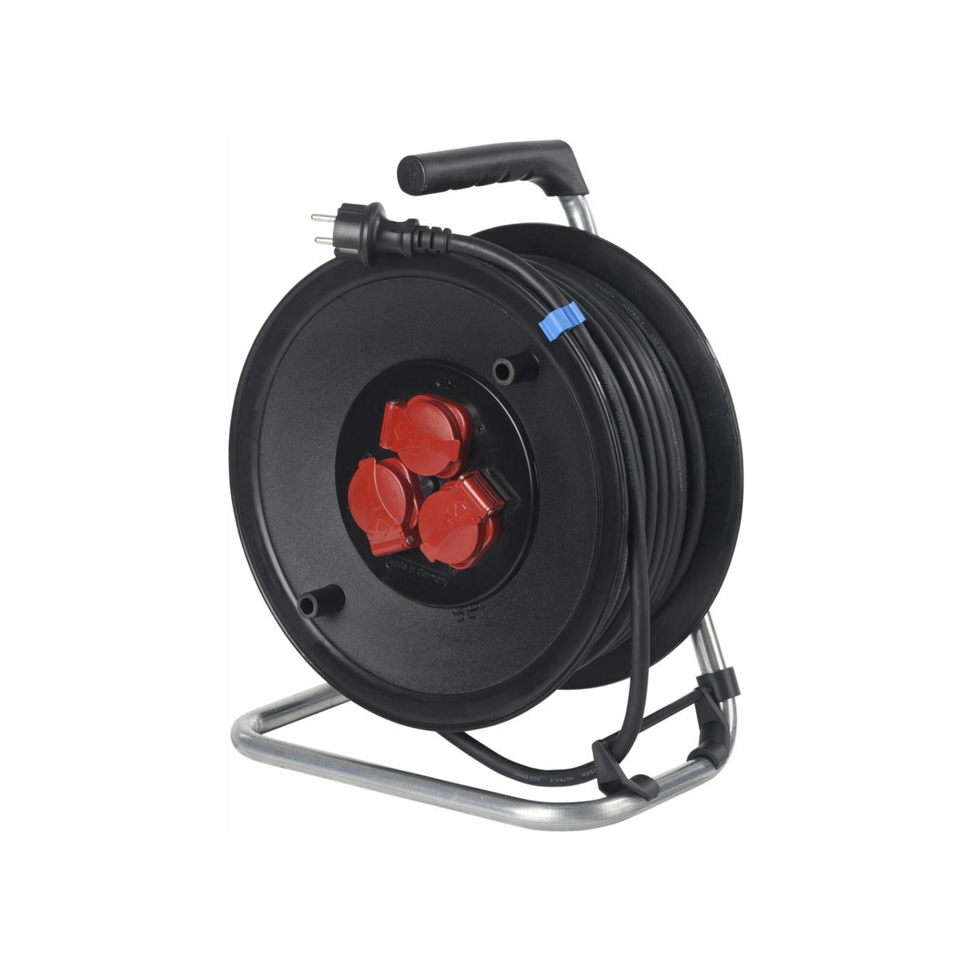 as-Schwabe Sicherheits-Kabeltrommel 285mm, 50m H05RR-F3G1,5 ; as - Schwabe (10135)
