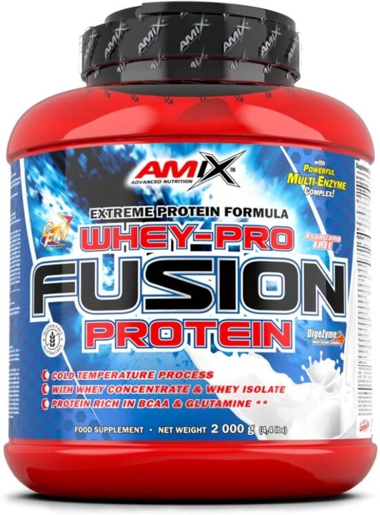 Amix Nutrition Whey Pro Fusion Protein 2kg Cookies