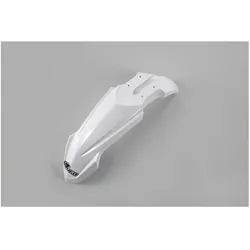 UFO, Motorrad Zubehör, UFO-VORDERKOTFLÜGEL YAMAHA YZ 85 '15-'21 WEISS