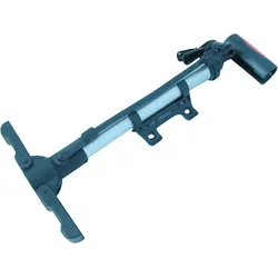BIKE 49341 - Standluftpumpe, Aluminium