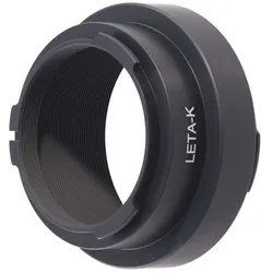 Novoflex LETA-K kurzer Anschlussring L-Mount Kamera an