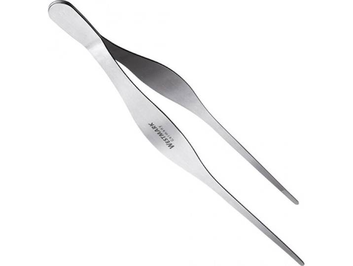 Westmark Keuken- en serveerpincet\, grilltang\, roestvrij staal\, lengte: 29 cm\, zilver\, 12762270