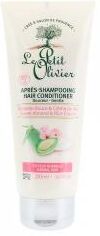 Le Petit Olivier Après-Shampooing Amande Douce & Crème de Riz 200 ml - Tube 200 ml