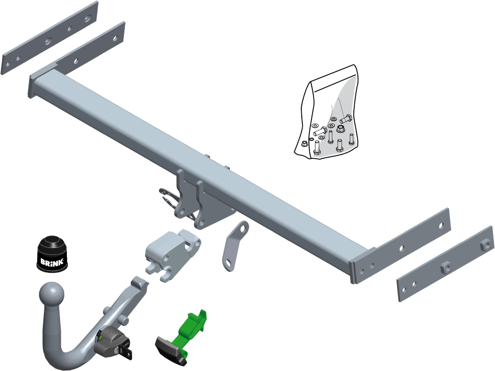 Brink Anhängevorrichtung Bma 612900