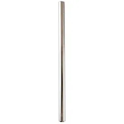 50x Edelstahl-Trinkhalme, Mehrweg, 150x8mm