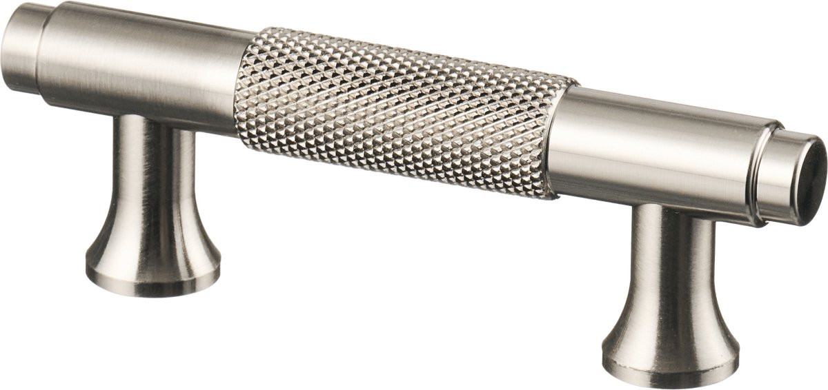 Handgreep RVS met diamond cut, 64mm/98mm
