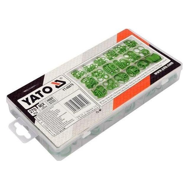 Yato 270 Pcs Hnbr Orings For Air Conditioning (YT-06879)