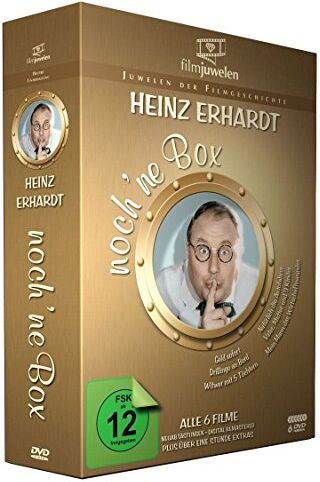 Hans Müller - Heinz Erhardt - noch 'ne DVD Box (6 Kultfilme + Bonus-Filmclips) - Filmjuwelen - Preis vom 09.10.2026 07:28:09 h
