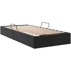 vidaXL, Bett, Ottoman Bett (90 x 200 cm)
