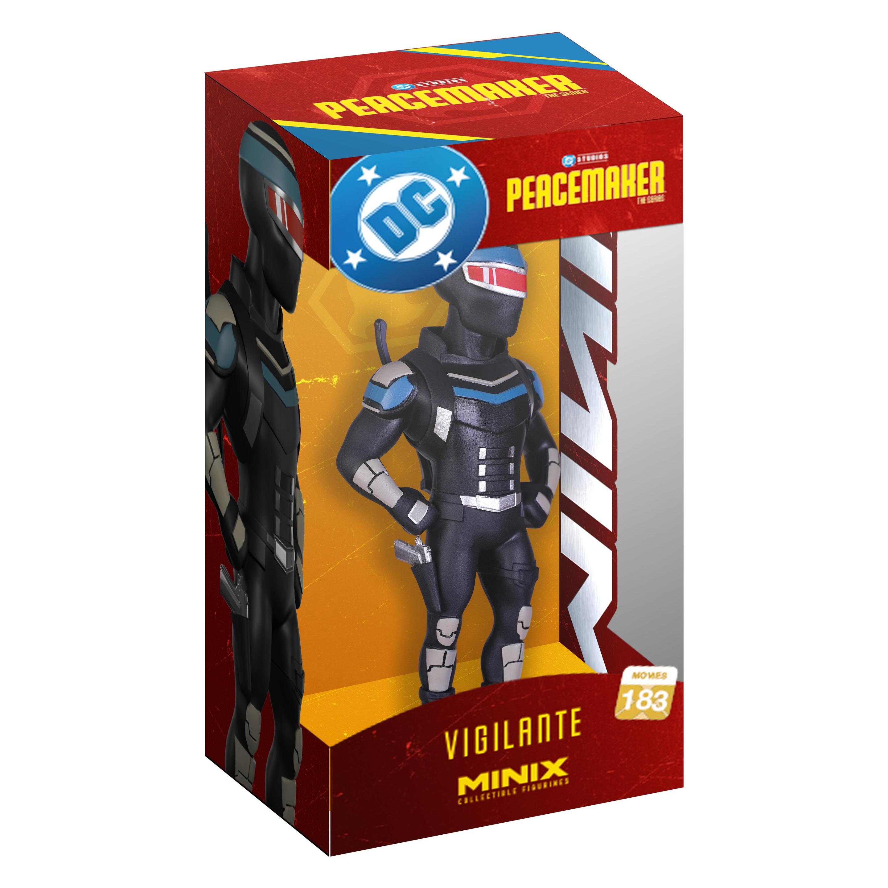 Minix PEACEMAKER - Vigilante - Figurine 12cm (MN25275)