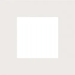 Niko Züblin 154-76100 Einfach Rahmen, Niko Pure steel white coated 15476100
