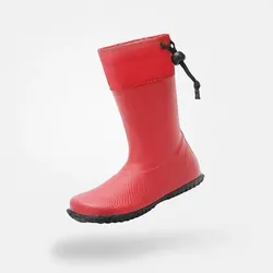 Saguaro Kinder Barfuß-Gummistiefel Brisk I - rot 26