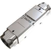 Professional Cat.6a Kupplung für Feldanwendungen, 500 MHz, 10GBase-T mit Metallschraubkappe