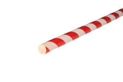 Knuffi® Kantenschutzprofil Typ B, lfm., weiß/rot