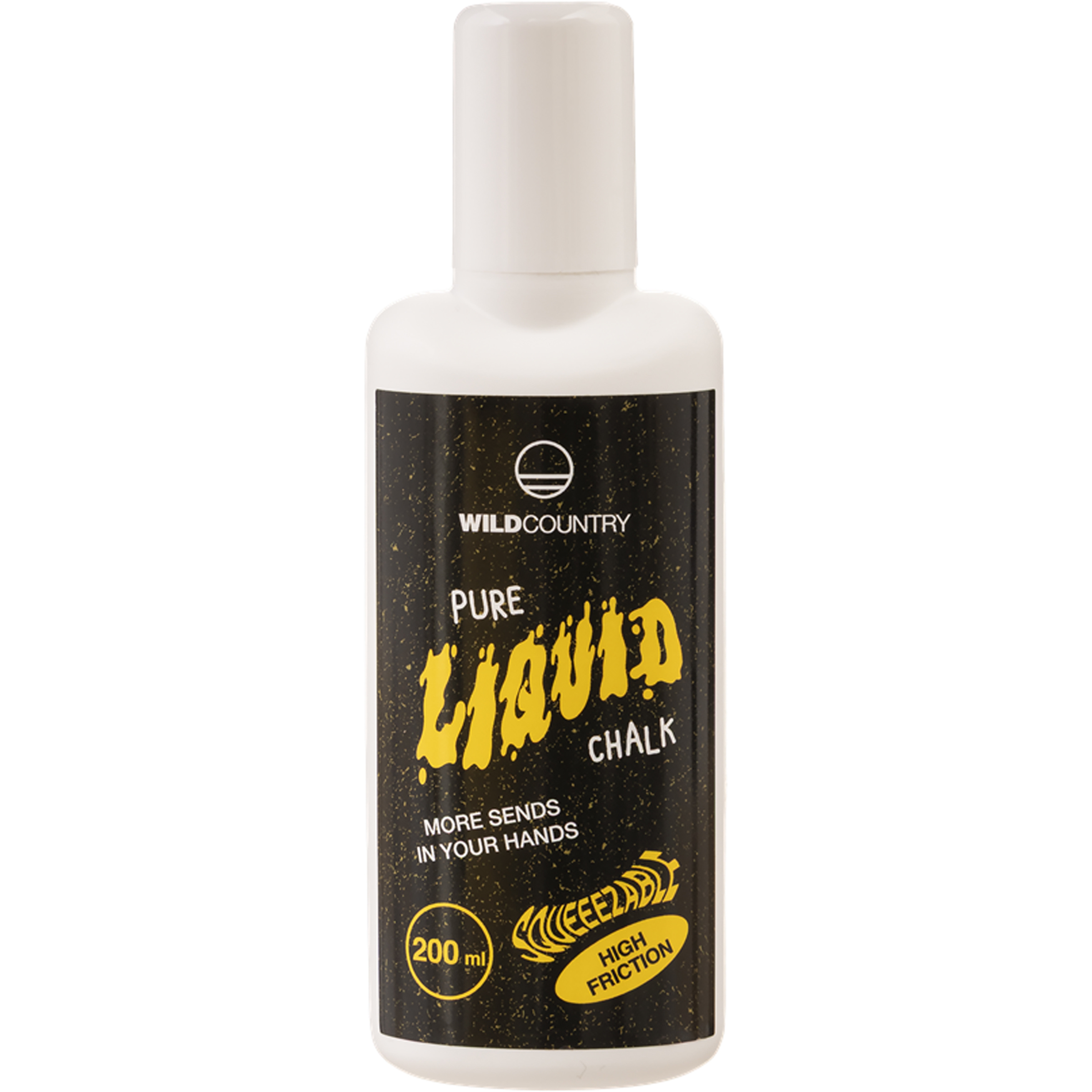 Wild Country Pure High Frict Liquid Chalk Chalk Größe 200ML Alpinklettern | Bouldern | Sportklettern