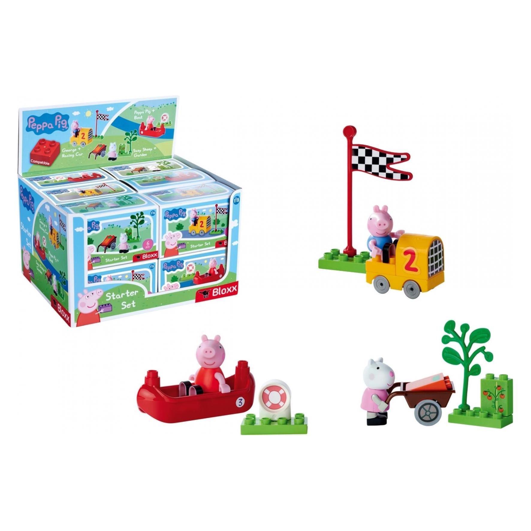BIG Bloxx Peppa Pig kleine Bausteinsets (800057168)