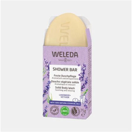 WELEDA SABONETE RELAXANTE LAVANDA 75g