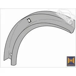 Hörmann Laufschienenbogen 90° Garage für LPU20, LPU30, LPU40, LPU 42 und EcoStar