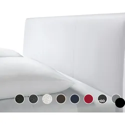 Hasena Dream-Line Kopfteil Damo 200 cm / Casual carbon