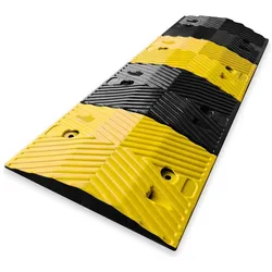 Floordirekt, Gartenbodenbelag, Gummi-Bodenschwelle Kenya (100 x 35 cm)