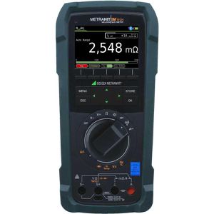 Gossen-Metrawatt Multimeter METRAHIT IM TECH BT, digital, TRMS, CAT III 1000 V, CAT IV 600 V, 30000 Counts, Auto-Range, USB