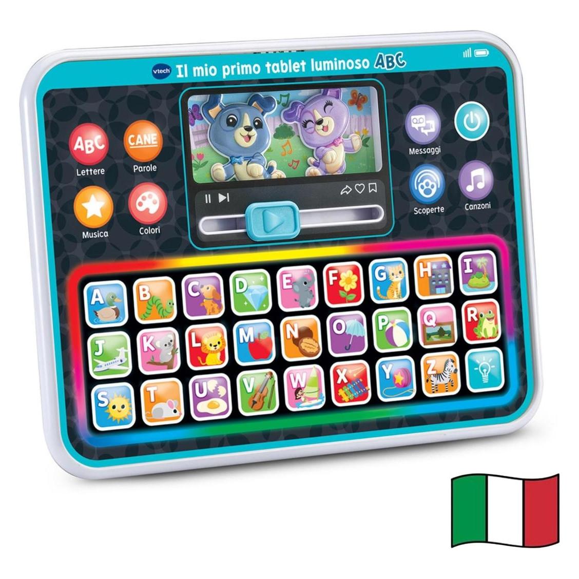 VTech Mein erstes ABC-Tablet mit Hintergrundbeleuchtung (77660163)