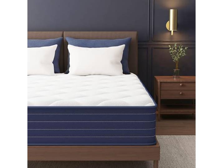 MOLPHIT Matratze 135x190 Zertifiziert Oeko-TEX, Dicke 25 cm, Unabhängige Taschenfederkernmatratze, Matratze für Erwachsene und Kinder, 2-Personen-Matratze, Perfekter Halt, Langlebig und Leise