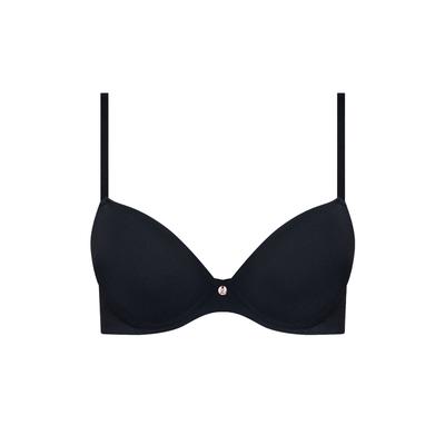 Push-up-BH LISCA "Push up BH Sophia", Damen, Gr. 75, Cup C, schwarz, Obermaterial: 73% Polyamid PA. 27% Elasthan EL., BHs Push-up-BH