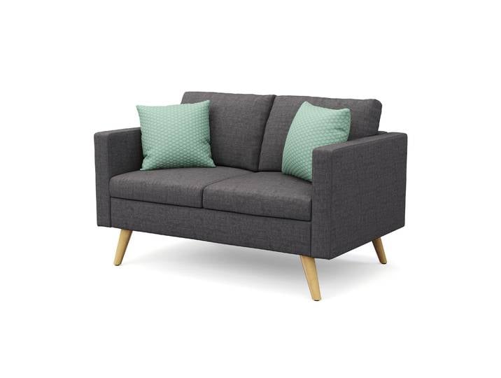 Sofa BLAIR 2-Sitzer anthrazit