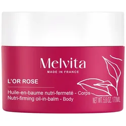 Melvita, Bodylotion, L'OR ROSE Straffender & Nährender Körperbalsam (170 ml)