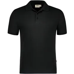 Polo-Shirt "GOTS" Bio-Baumwolle 501 - XS - schwarz