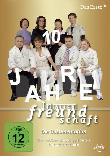 Rudolf K. Wernicke - In aller Freundschaft - 10 Jahre: Die Dokumentation - Preis vom 10.10.2026 11:48:34 h