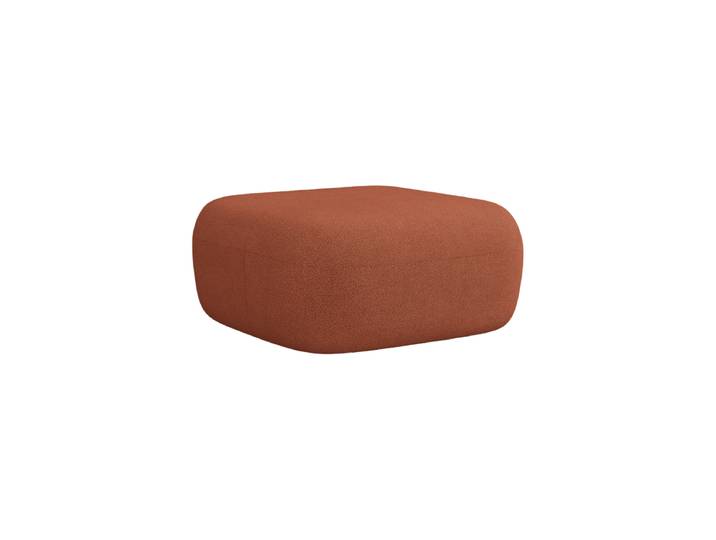 Design Sitzpouf Estro Bouclé Brick chosen by Bloomingloft