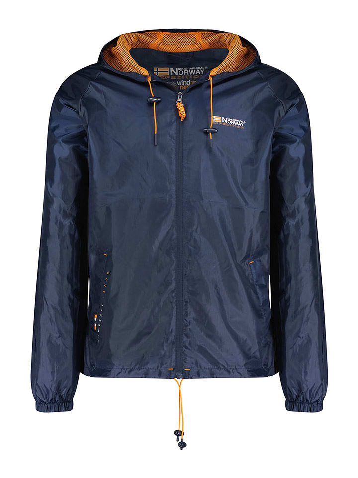 Geographical Norway Übergangsjacke "Boat" in Dunkelblau - 3XL