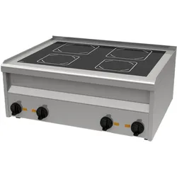 EKU Snackline 4 Felder Glaskeramikkocher C-EK-80