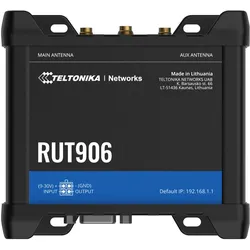 Teltonika RUT906 4G/LTE RS232/RS485 Router, Router, Schwarz