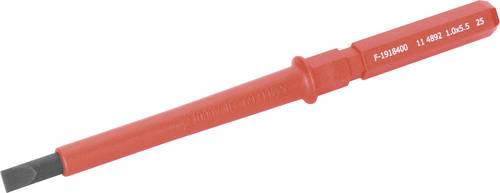 Cimco VDE SL 5,5 x 1,0 Elektriker, Universal Schlitz Wechselklinge 5.5mm 80mm