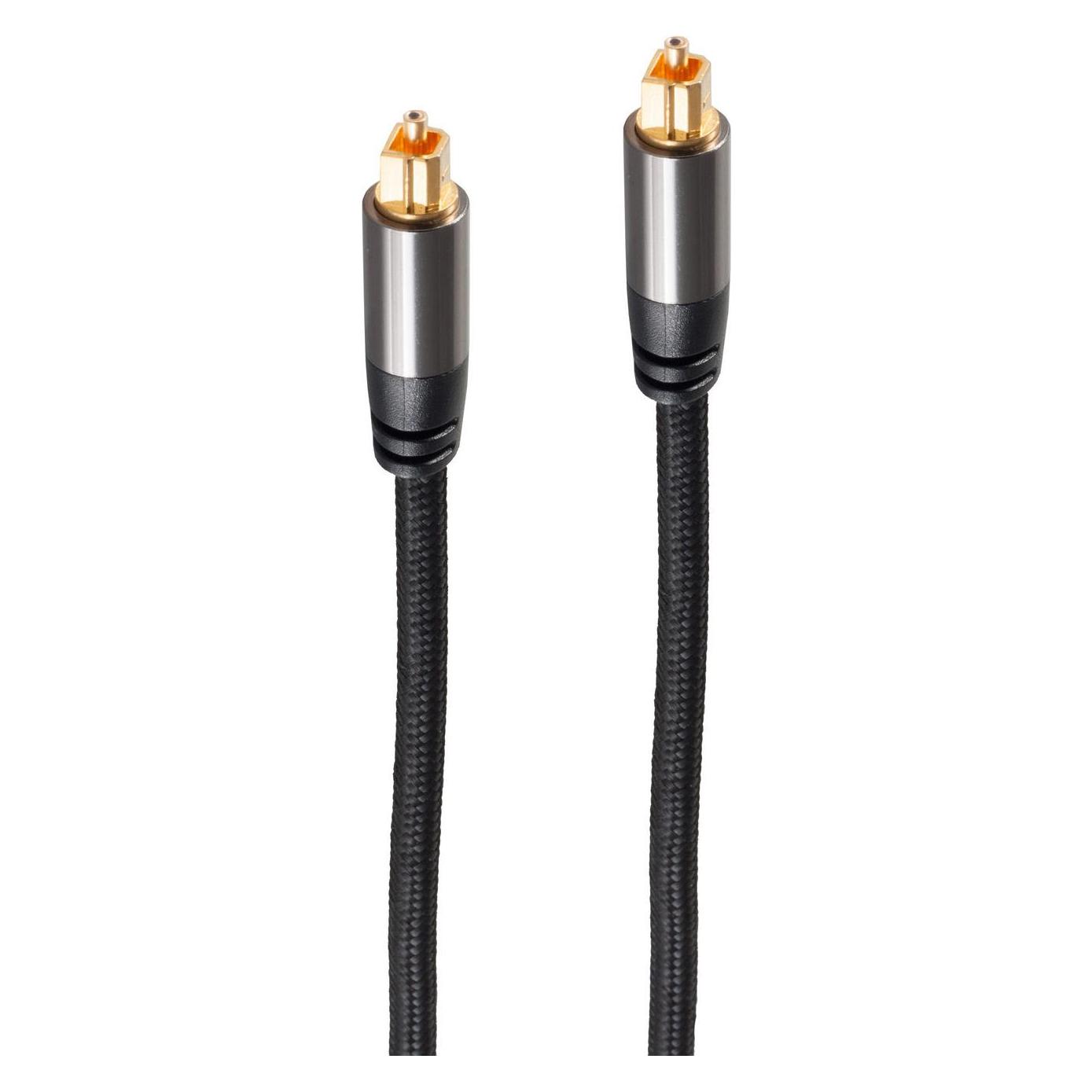 Shiverpeaks BS20-45055. Anschluss 1: TOSLINK, Steckverbinder 1 Geschlecht: Männlich, Anschluss 2: TOSLINK, Steck (5 m, Toslink Kabel) (BS20-45055)
