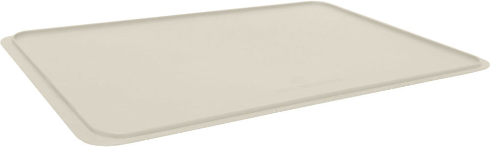 kaiserkraft Deckel für Stapelbehälter, LxB 600 x 400 mm, natur