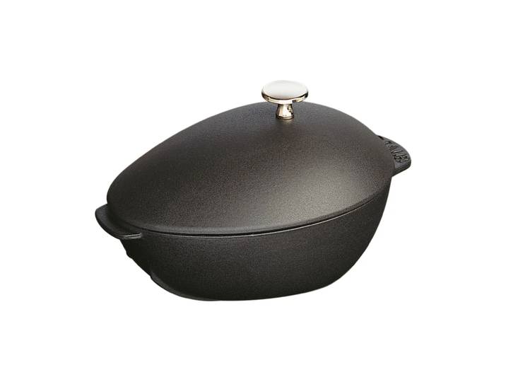 STAUB Cocotte en fonte moule Staub 2 l noir