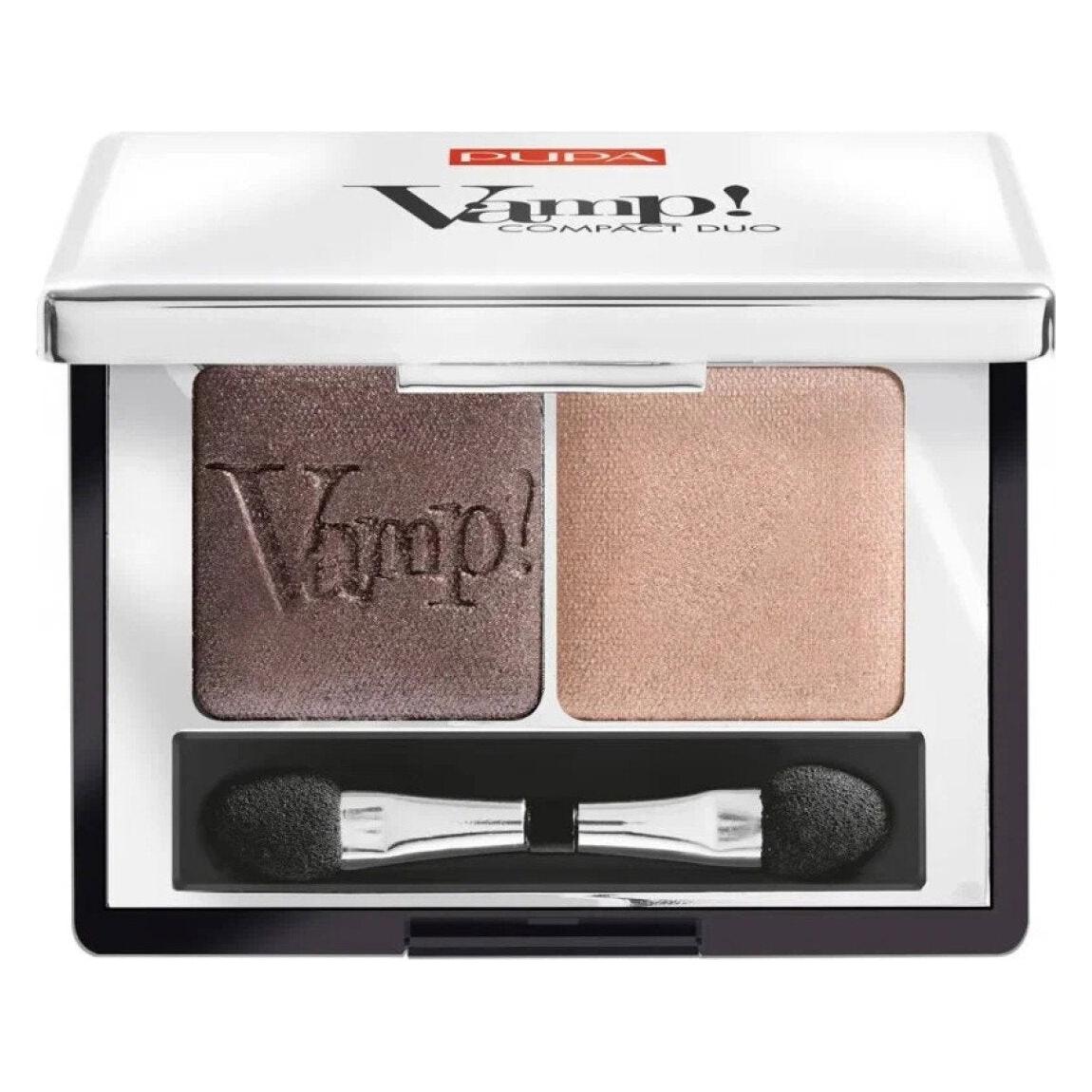 Pupa Milano Pupa Vamp! Compact Duo Cream Taupe (008 Cream Taupe) (11076)