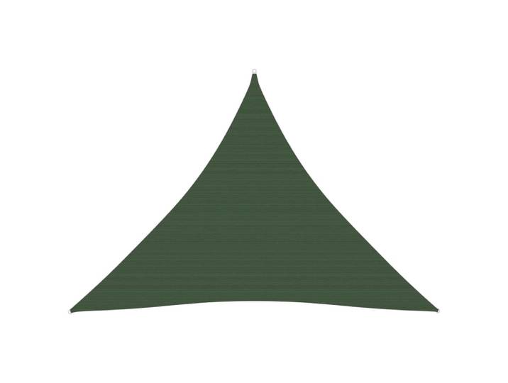 Voile toile d'ombrage parasol 500 x 500 x 500 cm