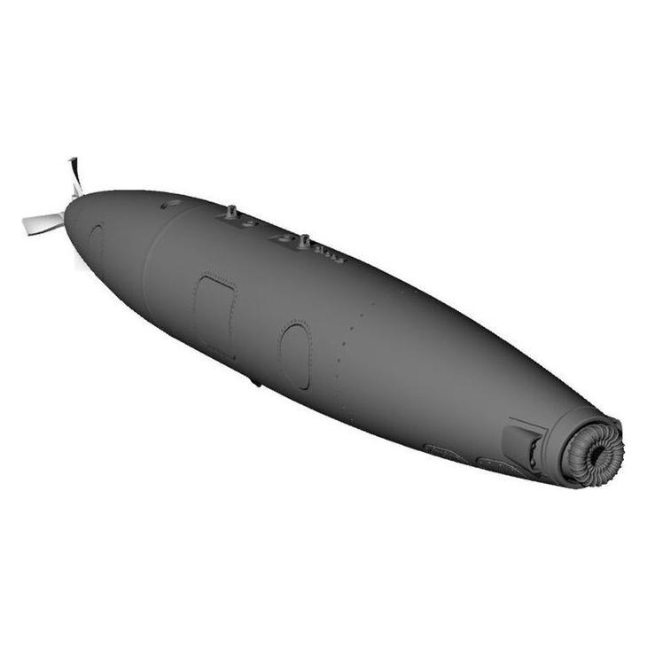 Brengun D-704 buddy Tank late type (1980s-2010s) (BRL48161)