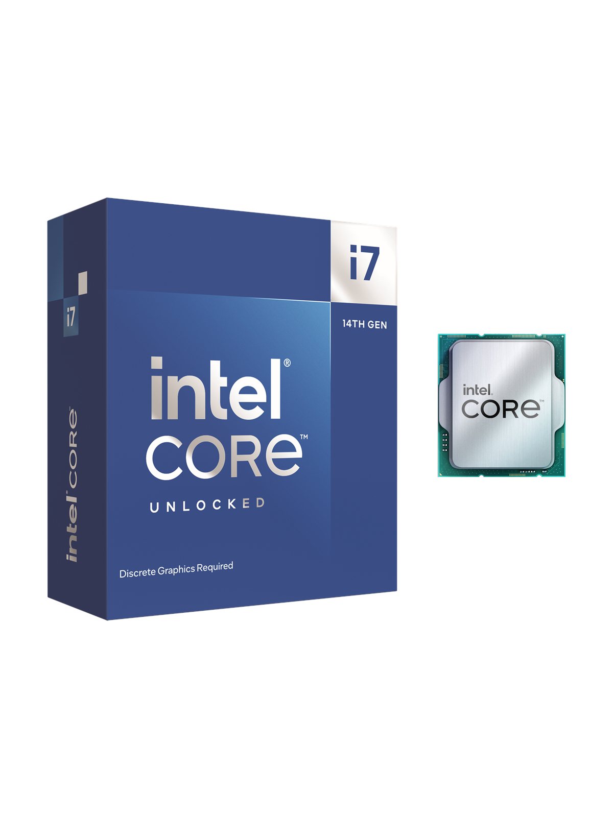 Intel Core i7-14700KF Raptor Lake-S CPU - 20 Kerne - 3.4 GHz - Intel LGA1700 - Intel Boxed (ohne Kühler)