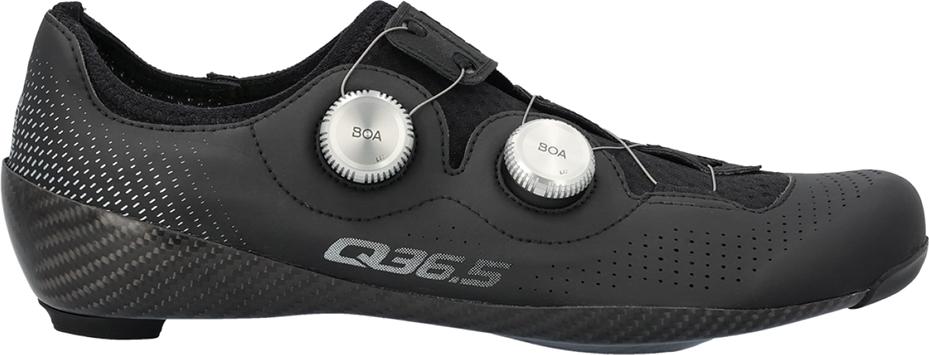 Q36.5 Unique Pro Rennradschuhe Schwarz EU 42 1/2 Mann Schwarz EU 42 1/2