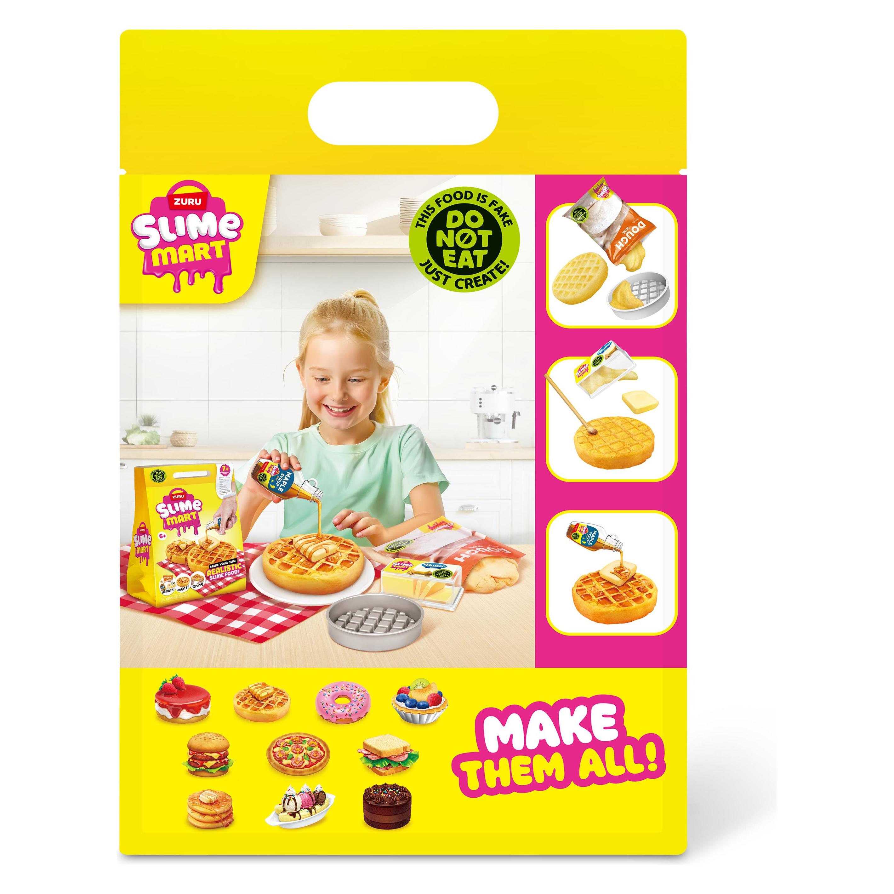 Slime Mart Small Shopping Bag Waffles (15901D)