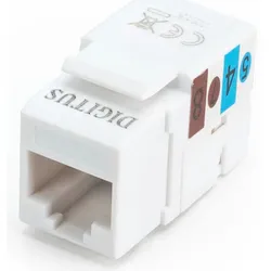 Digitus CAT 6, Klasse E Keystone Modul, ungeschirmt