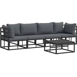vidaXL, Gartenlounge, Fapenar (mit Tisch)